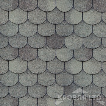 Гибкая черепица Шинглас серия Классик коллекция Танго цвет Панговый