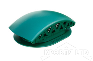 Вентилятор  Viotto подкровельного пространства для готовой мягкой и фальцевой кровли rall6005. Черепаха