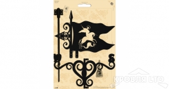 Флюгер Люкс Л05 Георгий Победоносец