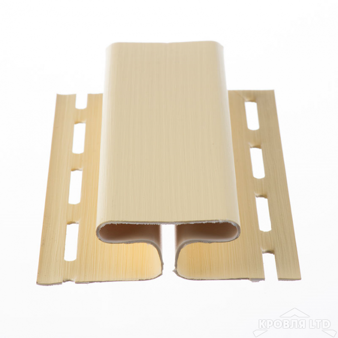 Н - профиль Döcke цвет банан 3,00  м