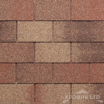 Гибкая черепица Тегола серия Категория БИЗНЕС UNICA TOSCANA цвет Terracotta 406