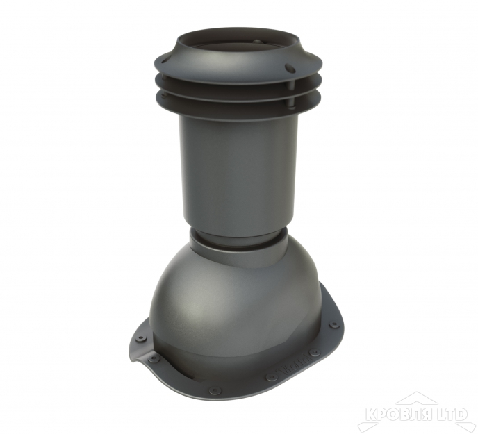 Выход вентиляции канализации  Viotto для металлочерепицы rall7024.