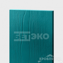 Фасадная Панель Бетэко Вудстоун 3000х190х8мм Ral 5021