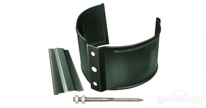 Кронштейн трубы на кирпич Грендлайн 90мм RR 11