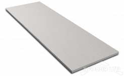 Фасадная Панель Decover 3600*190*8мм Silver