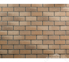 Фасадная плитка ТEХНОНИКОЛЬ HAUBERK цвет Песчаный кирпич
