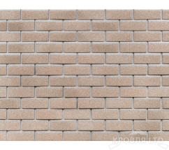Фасадная плитка ТEХНОНИКОЛЬ HAUBERK цвет Античный кирпич