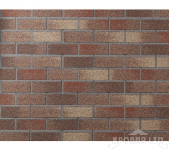 Фасадная плитка ТEХНОНИКОЛЬ HAUBERK цвет Английский кирпич