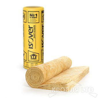 Изовер Каркас м40  (стекловолокно) 50*1200*14000  0,840м3