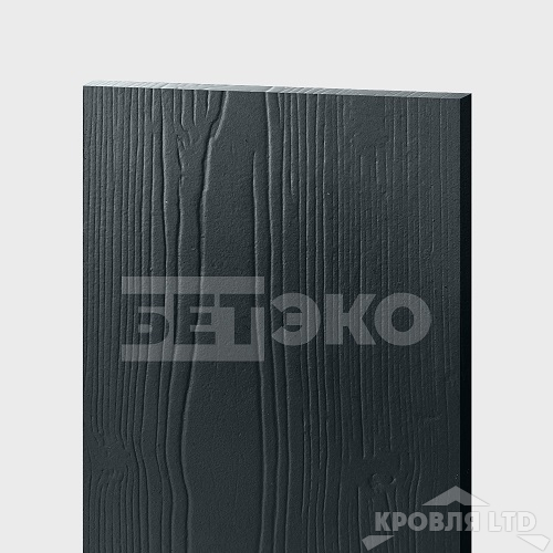 Фасадная Панель Бетэко Вудстоун 3000х190х8мм Ral 7016