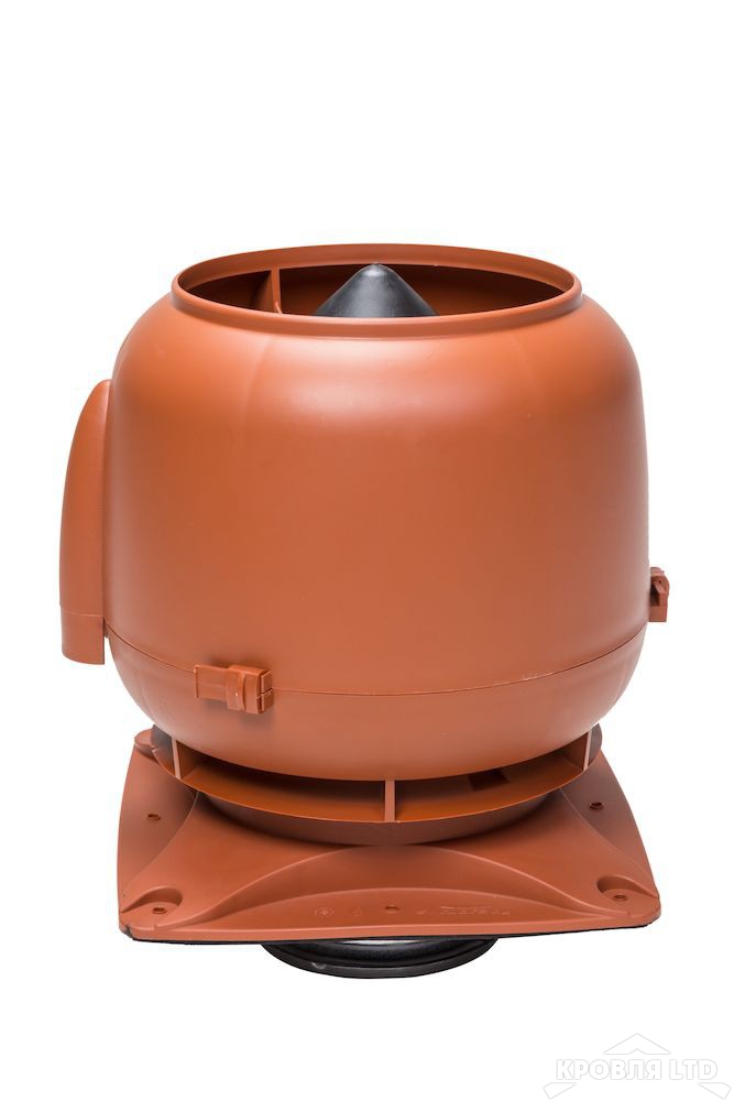 Вентиляционный выход Vilpe 125S 250x250 цвет кирпичный