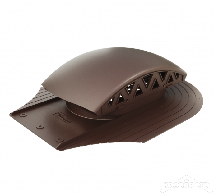 Вентилятор Viotto подкровельного пространства для мягкой кровли при монтаже rall8017. Черепаха