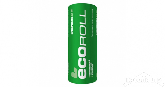 КНАУФ ECOROLL TR44 (стекловолокно) 50х1200*8300  0,996м3