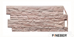 Фасадная панель FineBer Скала Терракотовый