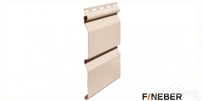 Cайдинг STANDART  FINEBER CLASSIС COLOR слоновая кость