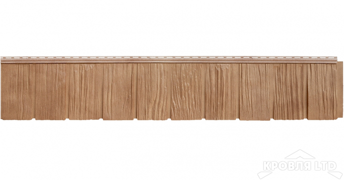 Фасадная панель Grand Line "Я-Фасад" Сибирская дранка  Янтарь