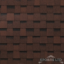 Гибкая черепица Шинглас коллекция Фазенда цвет Красный