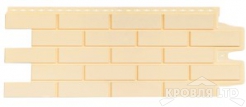 Фасадная панель Grand Line "Клинкерный кирпич" Classic Бежевый