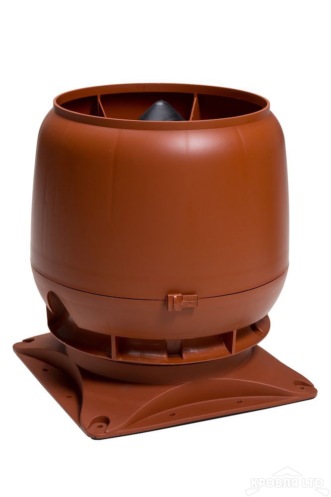 Вентиляционный выход Vilpe 160S 300x300 цвет кирпичный