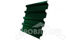 Профнастил Н75, Полиэстер RAL 6005 зеленый мох, толщина 0,7