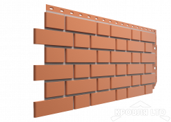 Фасадная панель Docke Флемиш Красный