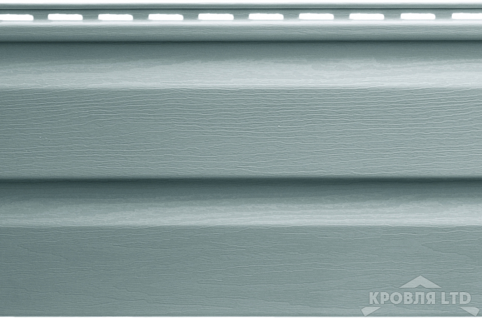 АЛЬТА КЛАССИКА Виниловый сайдинг 3,66м серо-голубой