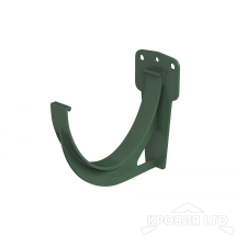 ТН ПВХ D125/82 ММ КРОНШТЕЙН ЖЕЛОБА ЗЕЛЕНЫЙ Rall 6005