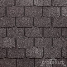 Гибкая черепица Дёке серия PREMIUM коллекция Цюрих цвет Фладен