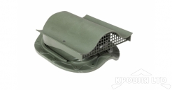 Аэратор кровельный MUOTOKATE - KTV цвет зеленый для металлочерепицы