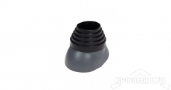 Ворот трубы Vilpe пластиковый цвет серый  (110-155мм)