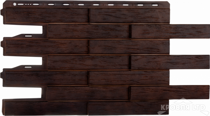 Фасадная панель Альта-Профиль Ригель Немецкий 04