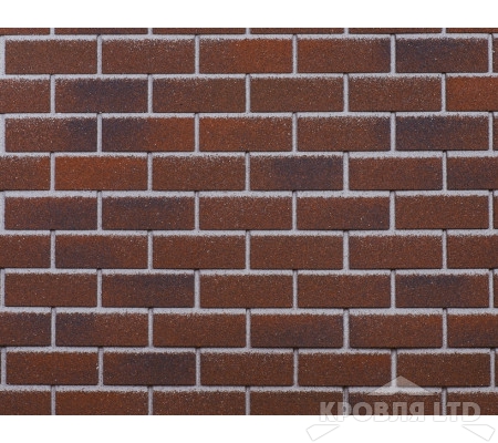 Фасадная плитка ТEХНОНИКОЛЬ HAUBERK цвет Баварский кирпич