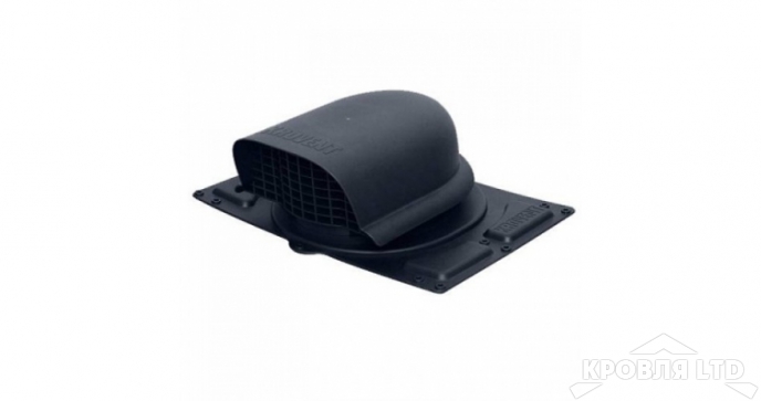 Кровельный вентиль KTV- General черный  для металлических кровель