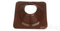 Проходной элемент Master Flash прямой №8 коричневый (178-330мм) +185 EPDM