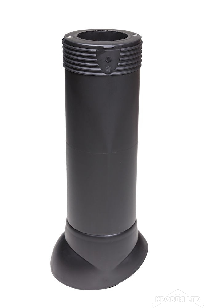 Вентиляционный выход Vilpe 110/IS/500  цвет черный
