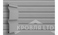 Сайдинг виниловый GL Корабельная доска  серый 3,6 м