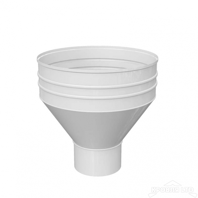 Воронка водосборная Проект 185/150 Ral 9003 Белый