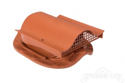 Аэратор кровельный MUOTOKATE - KTV цвет кирпичный для металлочерепицы