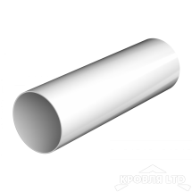 ТН ПВХ D125/82 ММ ТРУБА (3 М) БЕЛЫЙ Rall 9003