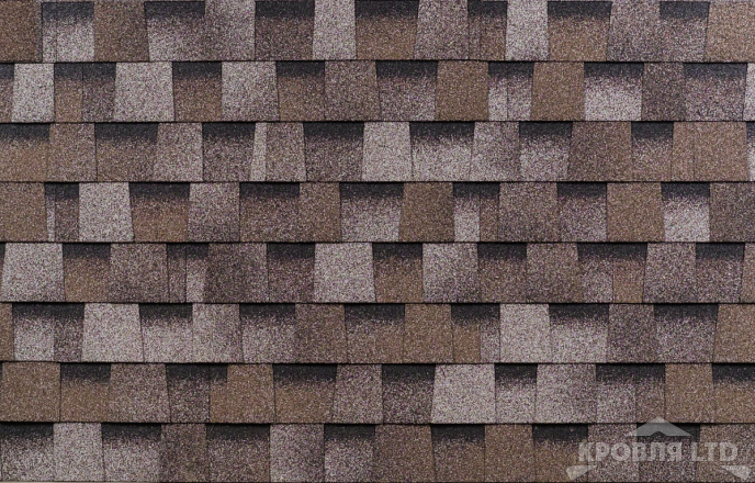 Гибкая черепица Шинглас серия Ранчо  коллекция Ранчо цвет Сиена