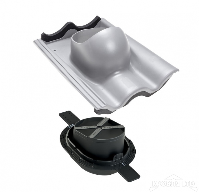 TIILI 2K проходной элемент цвет светло серый