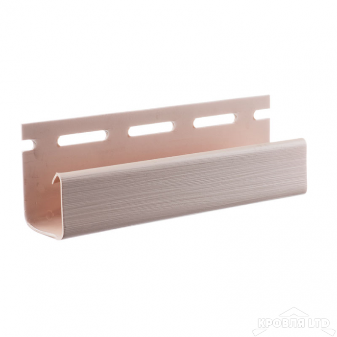 J - профиль Döcke цвет персик 3,00 м