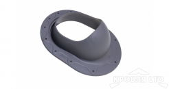 Основание для вентиляционной трубы Vilpe CLASSIC 110 –160 цвет серый для гибкой черепицы или фальцевой кровли