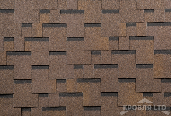 Гибкая черепица Шинглас серия Комфорт коллекция Болеро цвет Граунд