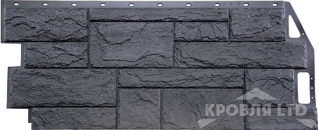 Фасадная панель FineBer Камень Природный кварцевый