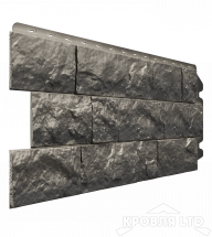 Фасадная панель  Docke Fels Стальной