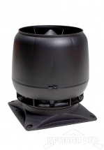 Вентиляционный выход Vilpe 160S 300x300 цвет черный