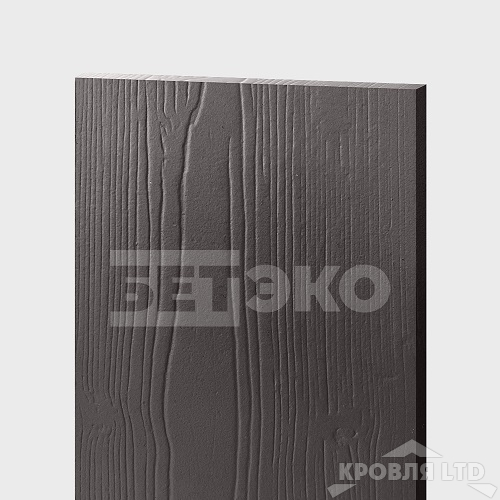 Фасадная Панель Бетэко Вудстоун 3000х190х8мм Ral 8019