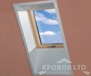 Оконный короб белый FAKRO XLС-F, XLС-P 78х140