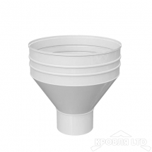 Воронка водосборная Проект 185/150 Ral 9003 Белый